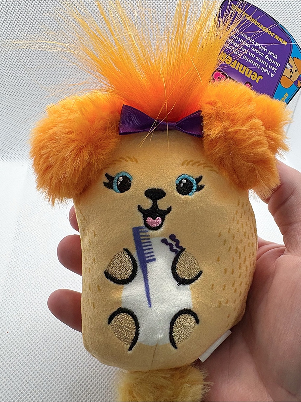 Jennifer - Dogs Vs Squirrels NWT Collectible Plush Toy